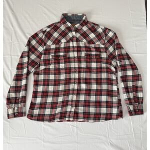 Jachs Girlfriend Women's Super Soft Feel Flannel Shirt - Size XXL
